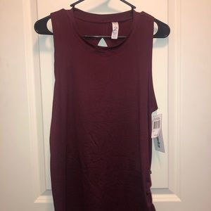 Burgundy Tank